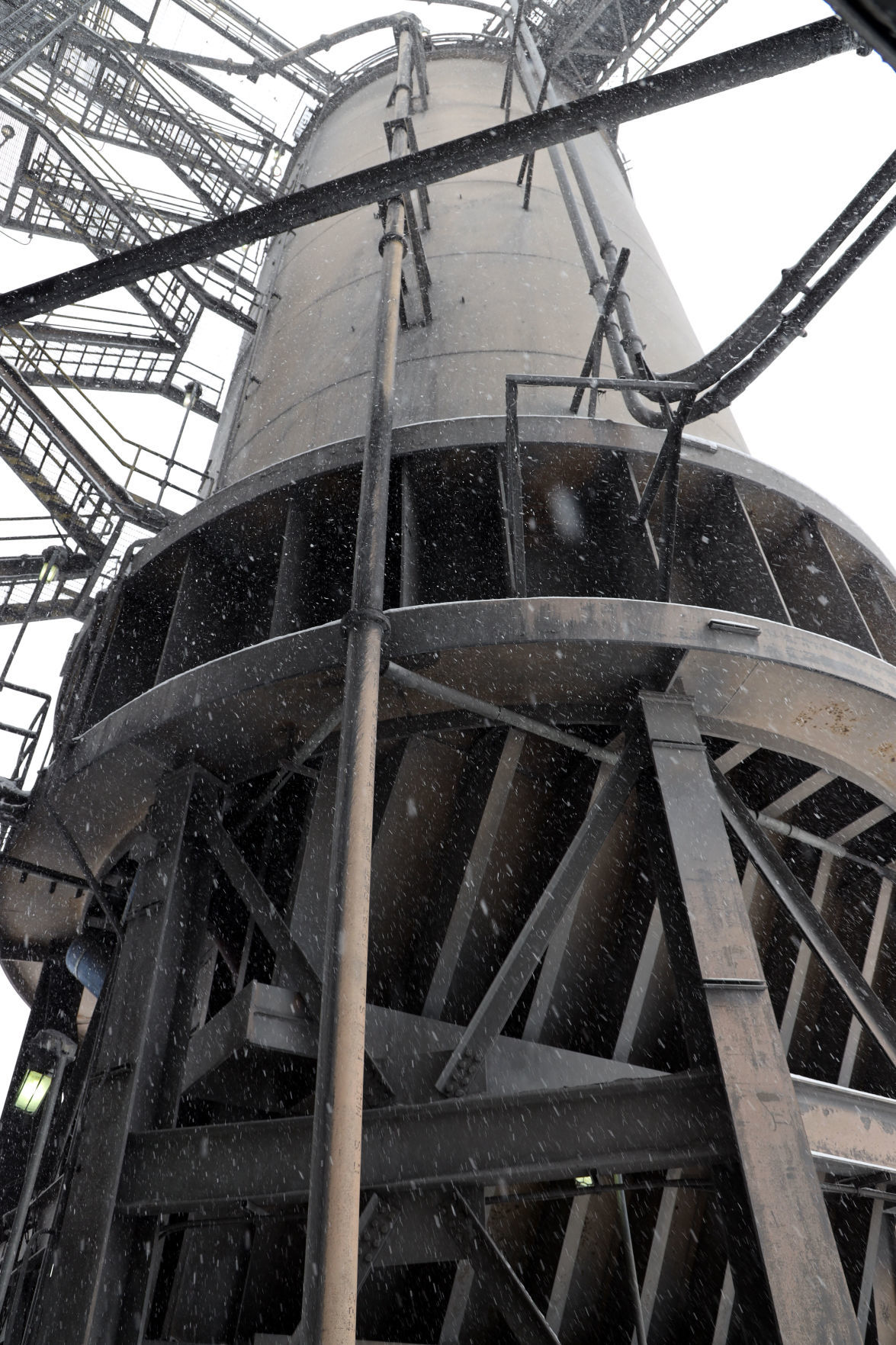 Jerritt Canyon - Fine ore bin